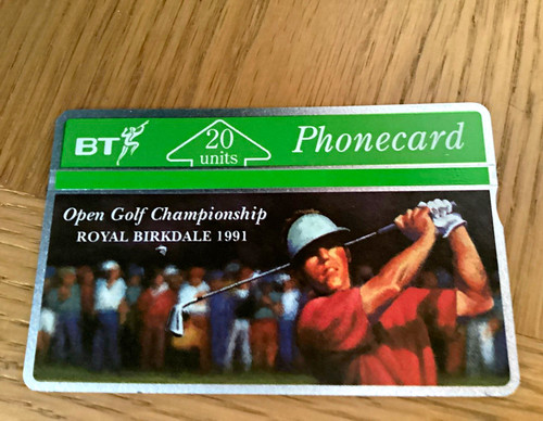Units calling card open - 20,