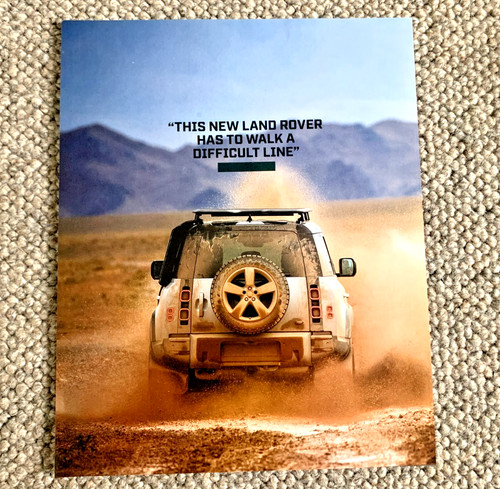 Land rover defender launch - rover,