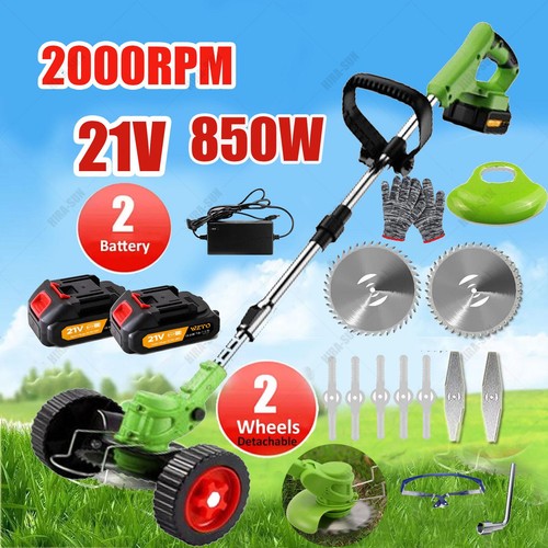 Cordless electric strimmer - cordless,