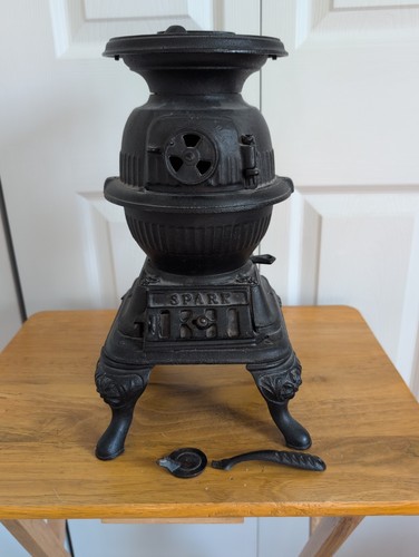 Vintage cast iron - vintage, belly