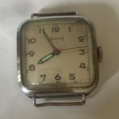 Accurist vintage manual wind - vintage,