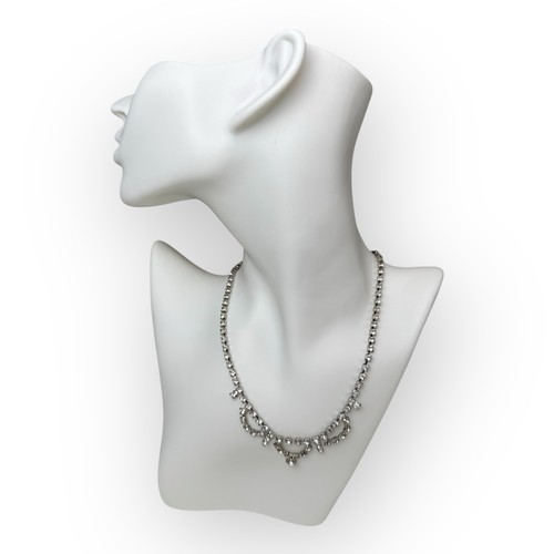 Vtg 1950s rhinestone statement - rhinestone,