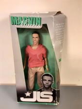 JLS Marvin doll. Vivid