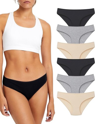 Women ladies cotton bikini - cotton,