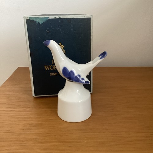 Royal worcester bird pie - bird,