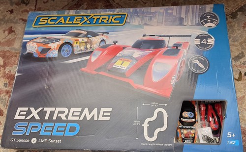 Scalextric extreme speed - extreme,