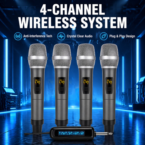 Professional wireless mic - , set