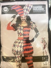 Diamond Harlequin Jester