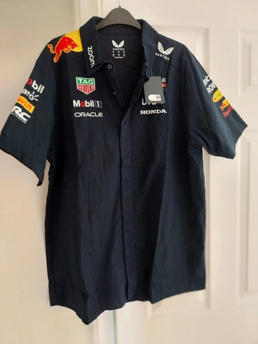 Oracle red bull racing - racing, castore
