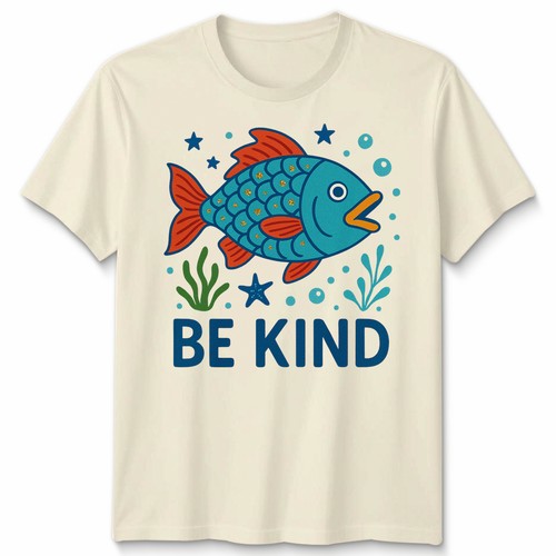 Kind rainbow fish - be,