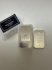 PAMP Suisse Silver Bullion Bar