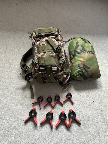 Nitehawk camo hide net - hide,