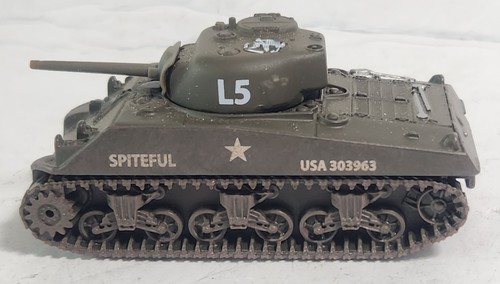 Corgi army sherman - u.s,