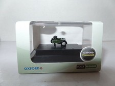 Oxford NBSA005 N Gauge 1/148 Scale BSA Motorcycle Motorbike Sidecar British Army