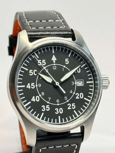 Handmade pilot watch type - handmade, b