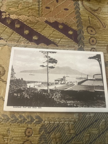 Vintage lamlash pier holy - lamlash,