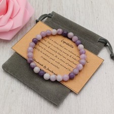 LEPIDOLITE Bracelet Stretch