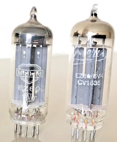 Mullard ez80 square getter - mullard,