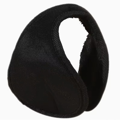 Black winter men - black,