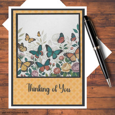 Botanical Butterflies Themed