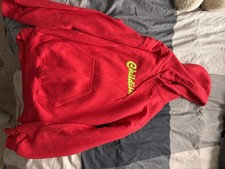 Original Red TGF Childish Hoodie