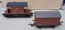 Pair of HO/OO Scale Railway Carriages