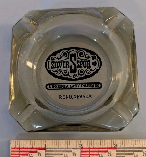 Vintage silver spur casino - silver,