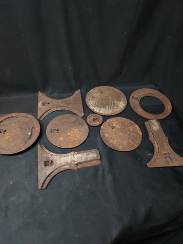 Old cast iron - old, stove