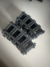 Lego Curved Train Track Pieces