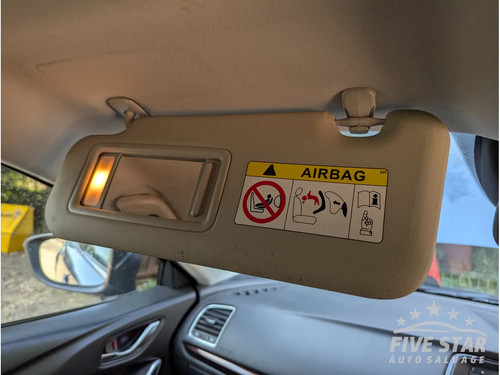 Mazda sun visor front left - sun,