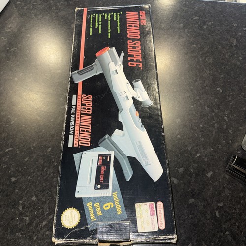 Super nintendo scope - nintendo, 6