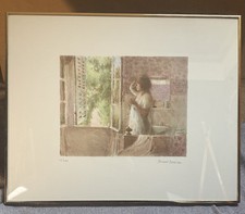 Bernard Dunstan RA  Signed