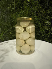 Free To Fly' Pickled Quail Eggs In Vinegar 370ml Jar(15eggs)🫙homemade wholesale