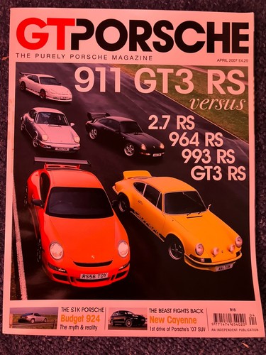 Porsche april 2007 - porsche,