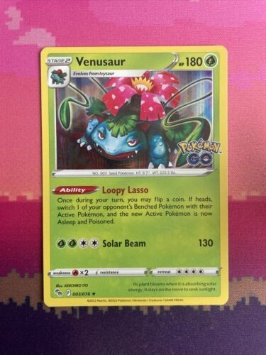Pokemon card venusaur - card,