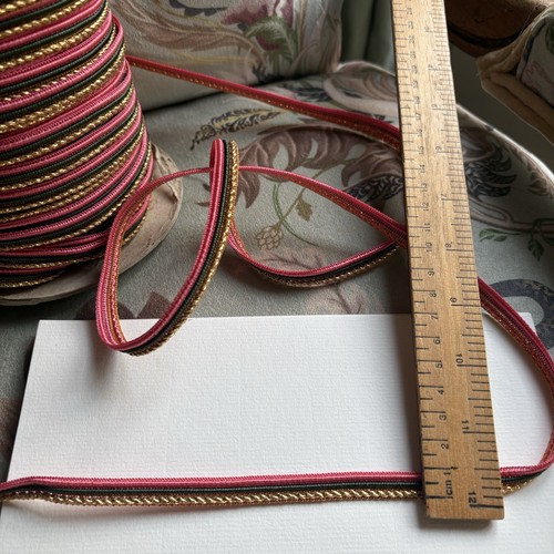 Lot 10mm cerise pink - of,