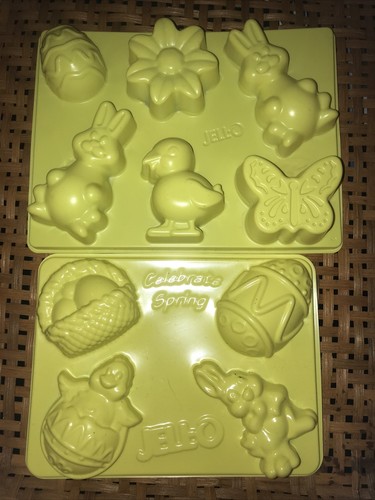 Jello jigglers molds lot - jigglers,