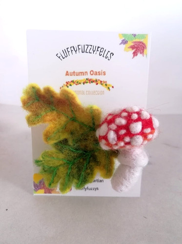 Handmade needle felted - handmade,