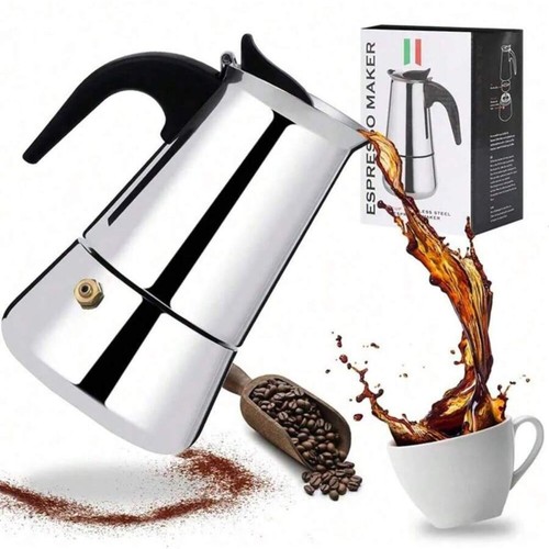 Stainless steel espresso - espresso, maker