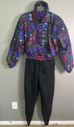 Vtg edelweiss ski snow suit - ski/snow,
