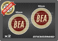 BEA Airways Old Look Stickers