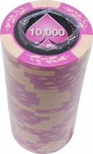 Poker Chips (25) $10,000