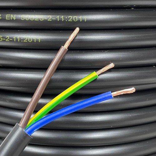 15m metre amp black - black,