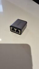 Ethernet Splitter Adapter RJ45 Cable LAN Network Internet 1 IN 2 Out