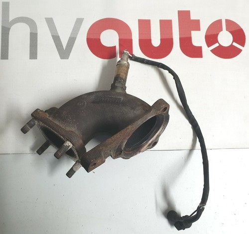 Turbo elbow downpipe lancia - downpipe,
