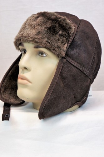 New real shearling brown - shearling,
