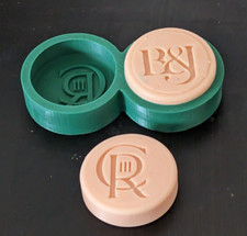 ROUNDED EDGES - Custom Made Silicone Moulds for Soap Bars Personalised Moulds