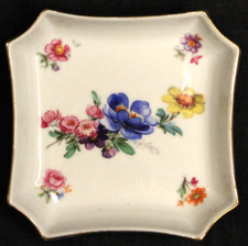 Handmade German 3" Porcelain