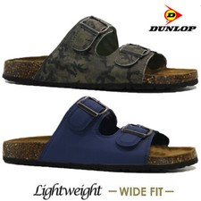 Mens dunlop slip sandals - dunlop,