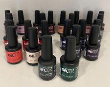 Salonsystem Gellux Gel Polish 15ml Various shades, Base & Top Coats